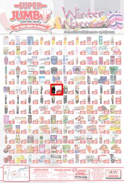 Jumbo Cash & Carry Crown Mines : (10 Jul - 14 Jul 2014), page 1