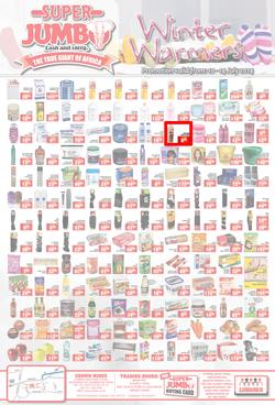 Jumbo Cash & Carry Crown Mines : (10 Jul - 14 Jul 2014), page 1