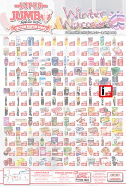 Jumbo Cash & Carry Crown Mines : (10 Jul - 14 Jul 2014), page 1