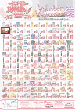 Jumbo Cash & Carry Crown Mines : (10 Jul - 14 Jul 2014), page 1