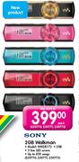 Sony 2GB Walkman-Each