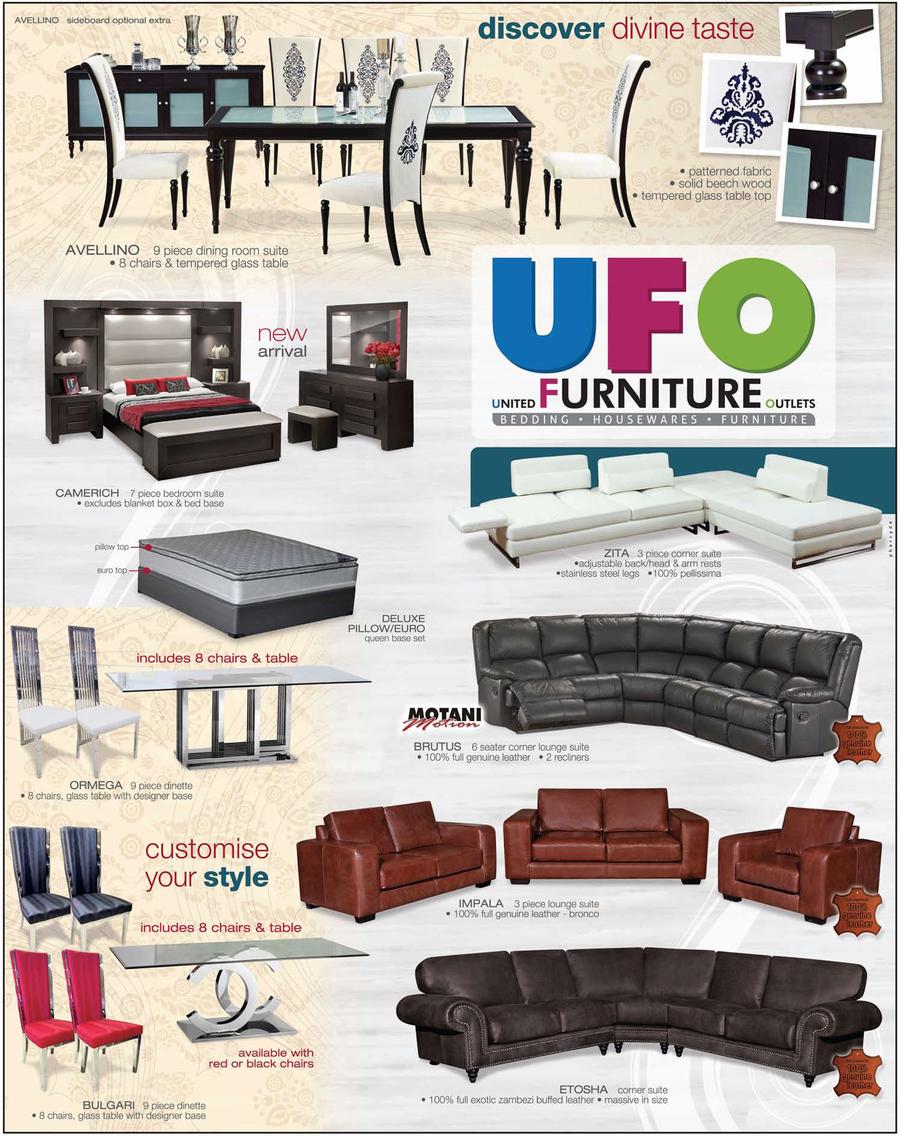 United Furniture Outlets 11 Jul 2014 While Stocks Last Www