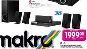 LG 5.1 3D Blu-Ray Home Theater System