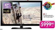 LG Full HD LCD TV(119cm)-47"
