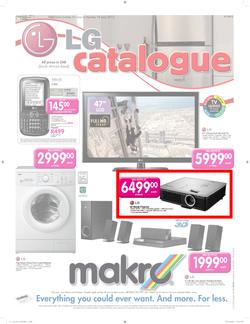 Makro: LG Catalogue (10 Jun - 18 Jun), page 1