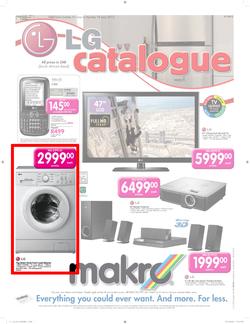 Makro: LG Catalogue (10 Jun - 18 Jun), page 1