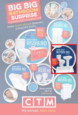 CTM : Big Big Bathroom Surprise (15 Jul - 31 Aug 2014), page 1