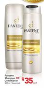 Pantene Shampoo Or Conditioner Assorted-400ml Each