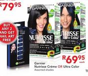 Garnier Nutrisse Creme Or Ultra Color Assorted Shades-Each