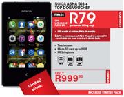 Nokia Asha 503 + Top Dog Voucher