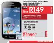 Samsung Galaxy Trend Plus Smartphone (S7560) + Top Dog Voucher-On UChoose Flexi 100