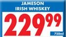 Jameson Irish Whisky-750ml