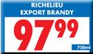 Richelieu Export Brandy-750ml
