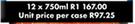 Richelieu Export Brandy-12x750ml