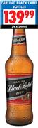 Carling Black Label Bottles-24x340ml