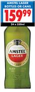 Amstel Lager Bottles Or Cans-24x330ml