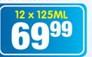 Aquafresh T/Paste Fresh Mint-12x125ml