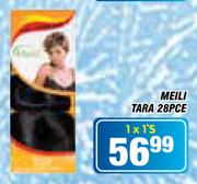 Meili Tara 28PCE-1x1's