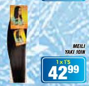 Meili Yaki 10IN-1x1's