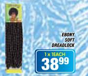 Ebony Soft Dreadlock-1x1Each