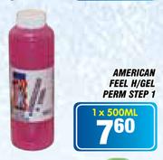 American Feel H/Gel Perm Step1-1x500ml
