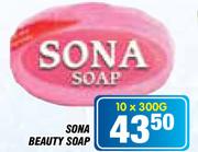 Sona Beauty Soap-10x300g