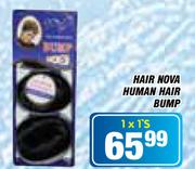 Hair Nova Human Hair Bump-1x1's