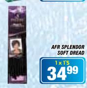 AFR Splendor Soft Dread-1x1'sh