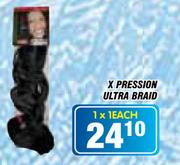 X Pression Ultra Braid-1x1Each 