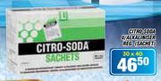Citro Soda U/Alkaliniser Reg(Sachet)-30x4g