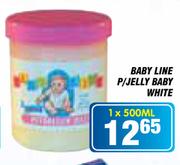 Baby Line P/Jelly Baby White-1x500ml