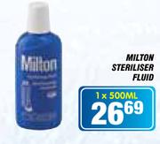 Milton Steriliser Fluid-1x500ml