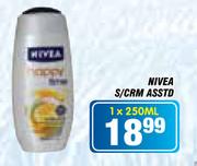 Nivea S/Crm Asstd-1x250ml