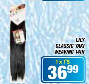 Lily Classic Yaki Weaving 14IN-1x1's