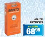 Borstol C/Syrup Reg-6x50ml