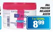 D&L Precise Relaxer Asstd-1x125ml