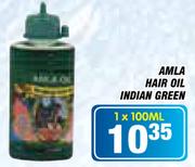 Amla Hair Oil Indian Green-1x100ml