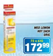 Med Lemon Hot Sach Orig-72x61g