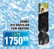 Shinee H\H Brazilian 24IN #Nature-1x1's