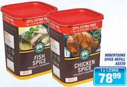 Robertsons Spice Refill Asstd-1.25Kg
