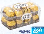 Ferrero Rocher Chocolate T16-200g