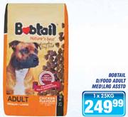 Bobtail D/Food Adult Med\Lrg Asstd-25Kg