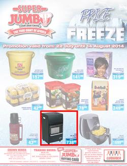 Jumbo Cash & Carry Crown Mines : (22 Jul - 14 Aug 2014), page 1