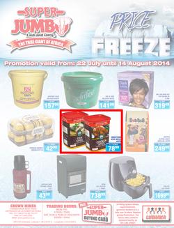 Jumbo Cash & Carry Crown Mines : (22 Jul - 14 Aug 2014), page 1