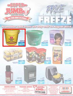 Jumbo Cash & Carry Crown Mines : (22 Jul - 14 Aug 2014), page 1