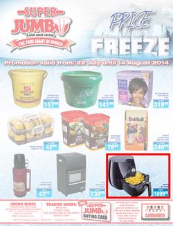 Jumbo Cash & Carry Crown Mines : (22 Jul - 14 Aug 2014), page 1