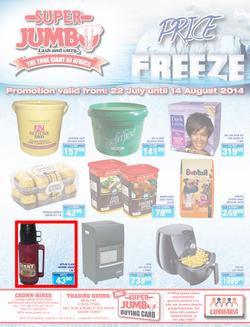 Jumbo Cash & Carry Crown Mines : (22 Jul - 14 Aug 2014), page 1