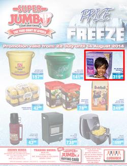Jumbo Cash & Carry Crown Mines : (22 Jul - 14 Aug 2014), page 1
