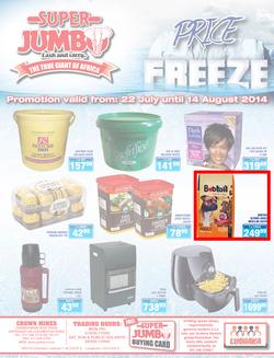 Jumbo Cash & Carry Crown Mines : (22 Jul - 14 Aug 2014), page 1