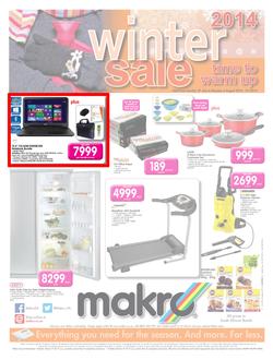 Makro : Winter Sale (27 Jul - 4 Aug 2014), page 1